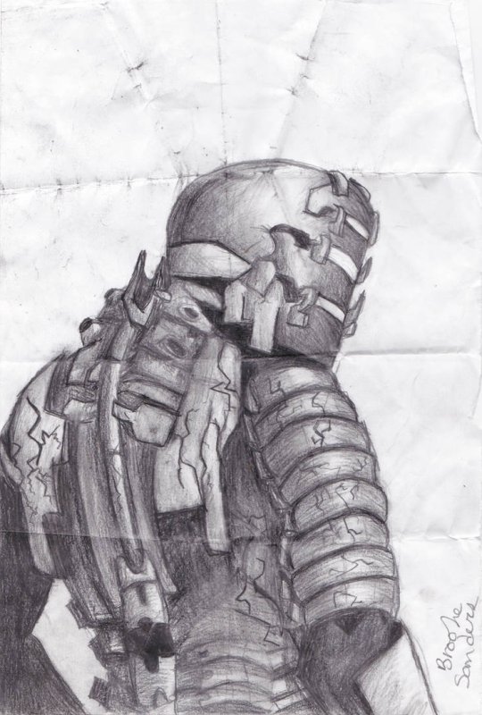 Айзек Кларк Dead Space 1