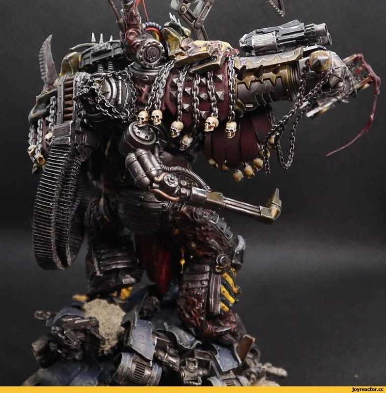 Warhammer 40000 Пертурабо демон принц