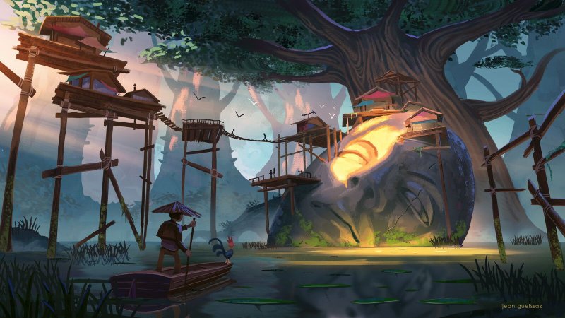 Swamp Village
