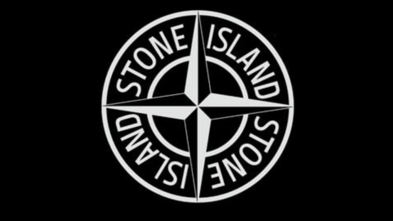 Stone Island с логотипом и патчем