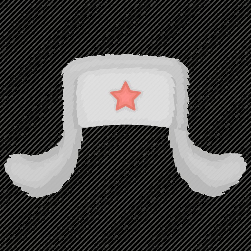 Головной убор шапка ушанка