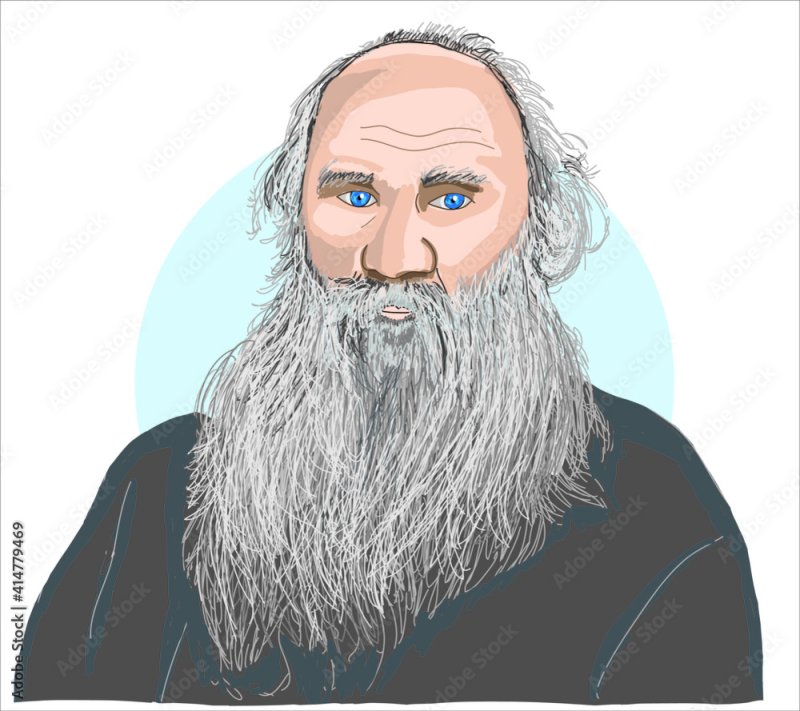 Толстой Лев Николаевич вектор