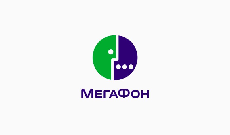МЕГАФОН логотип новый