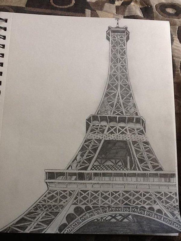 Рисунок эльфовой башни