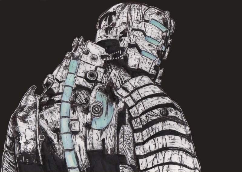 Айзек Кларк Dead Space 3