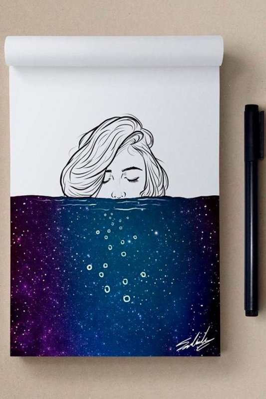 Рисунки для скретч бука