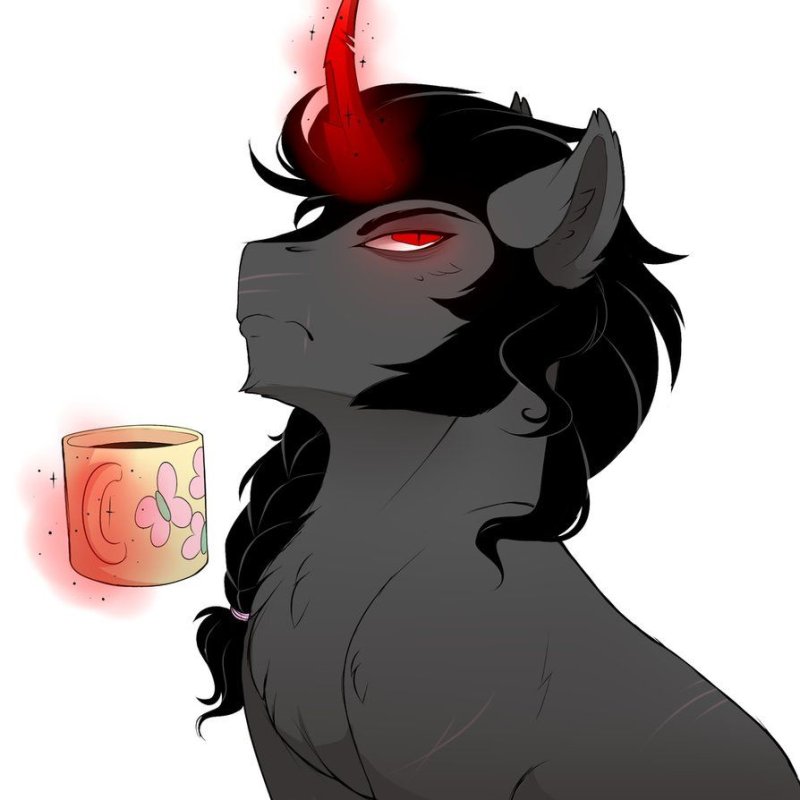 Король Сомбра арт