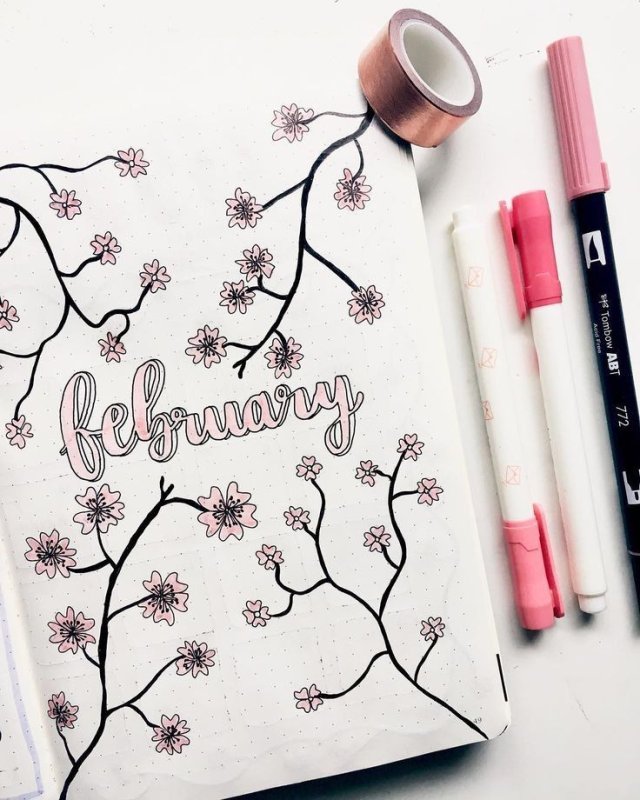 bullet journal ideas
