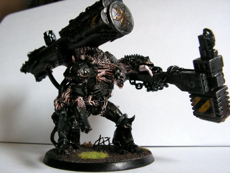 Iron Warriors Пертурабо демон принц