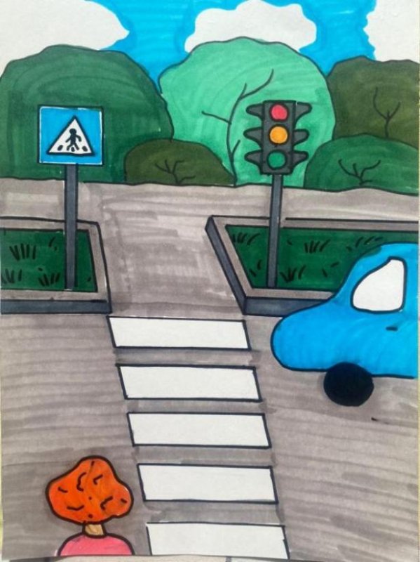 правила дорожного движения глазами детей