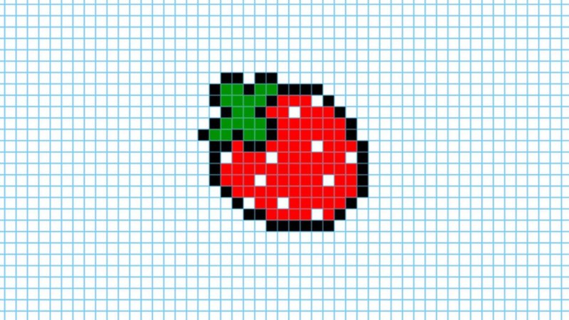 Рисунки в клетку маленькие