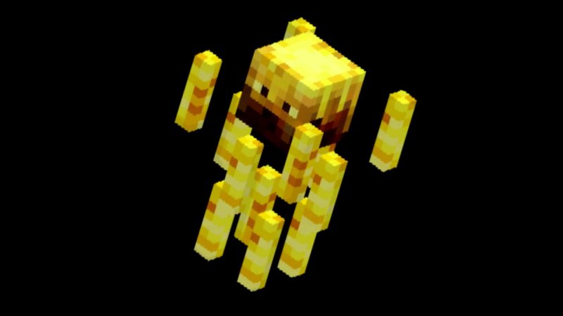 майнкрафт ифрит голем