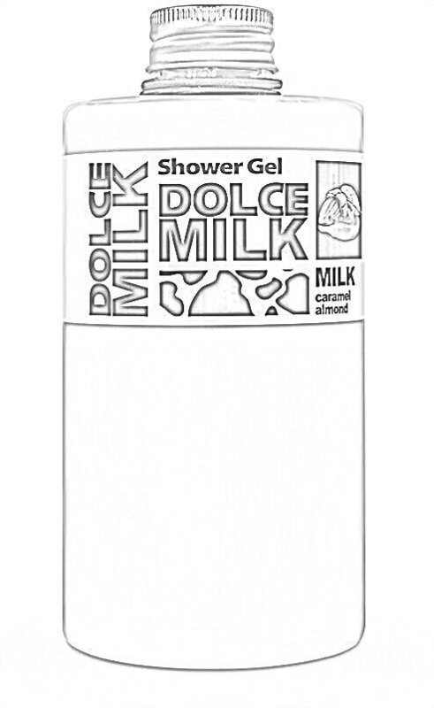 гель для душа dolce milk