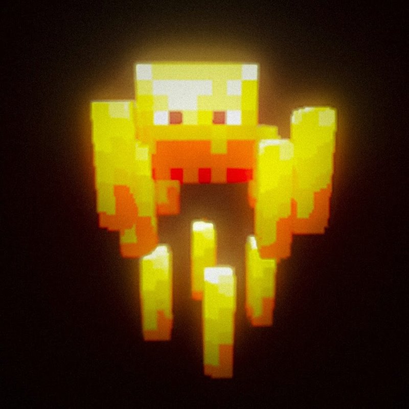 майнкрафт мобы ифрит