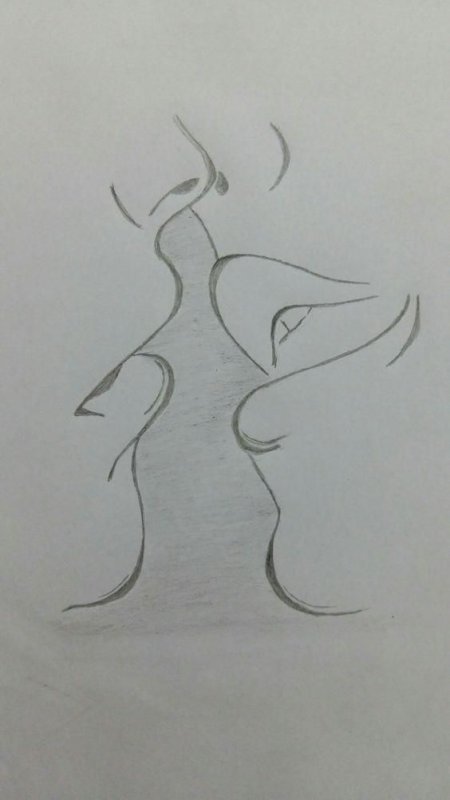 Лёгкие рисунки корондшом