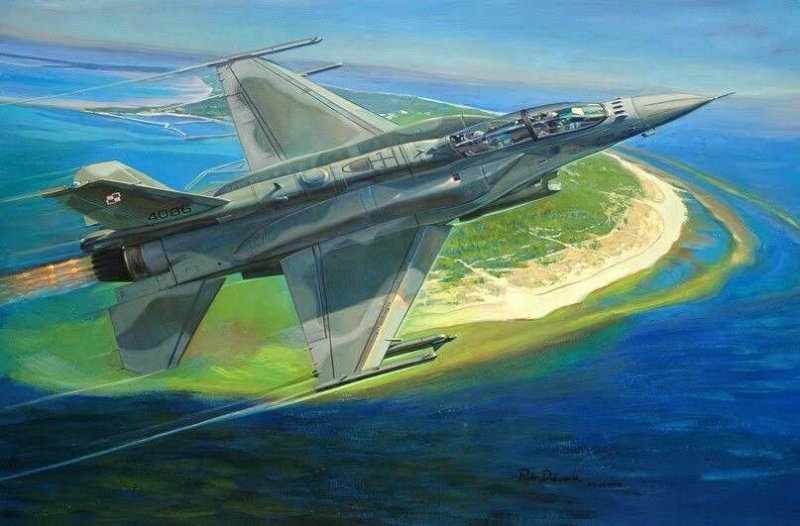 Су-27 картина Андрея Жирнова