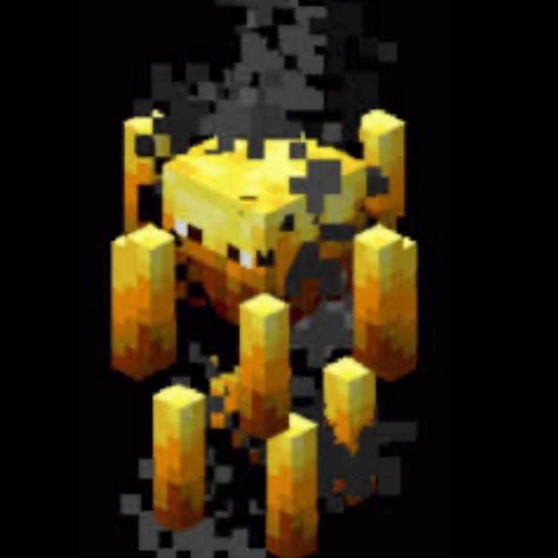 майнкрафт ифрит мутант