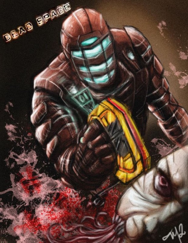 Dead Space Isaac Clarke