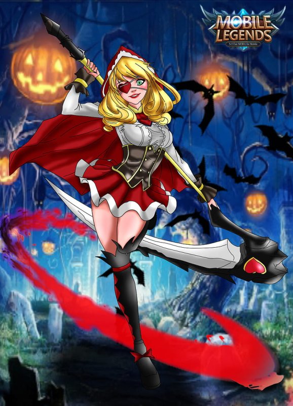 Арт Руби mobile Legends
