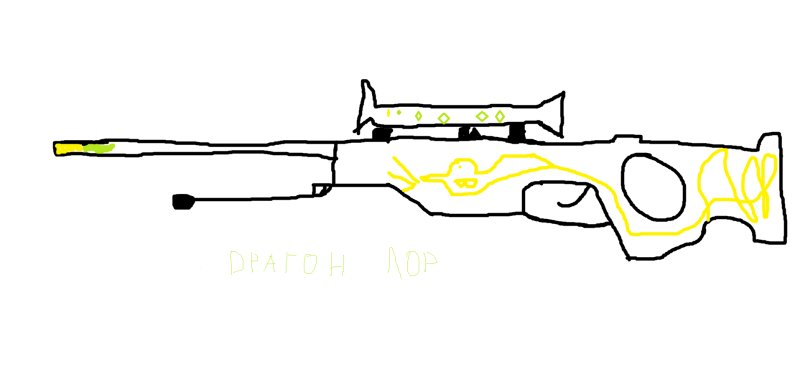 Драгон ЛОР рисунок