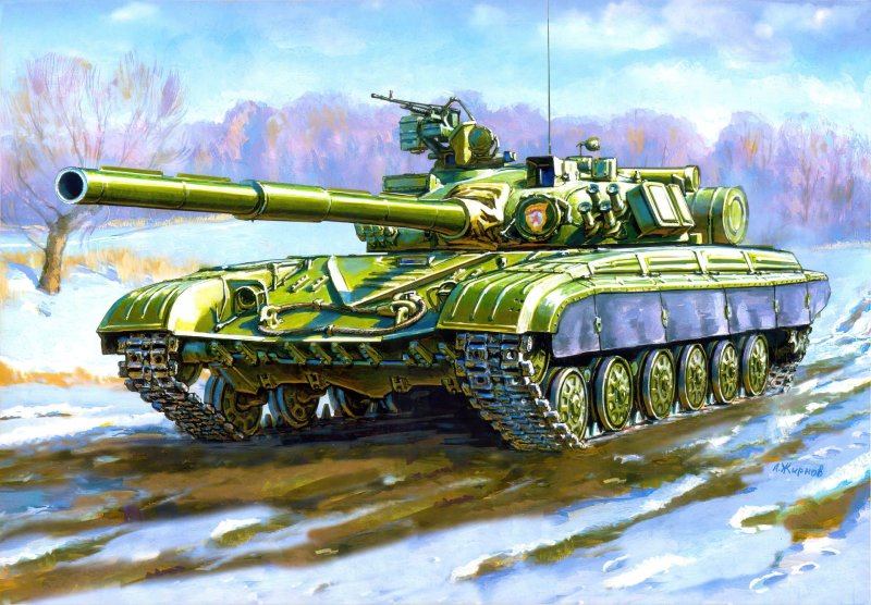 Советский танк т-64