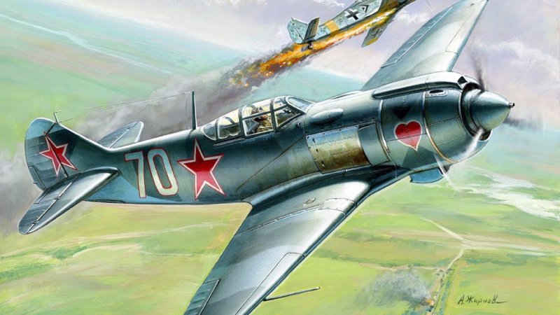 Ла-5фн истребитель