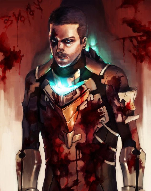 Айзек Кларк Dead Space 2