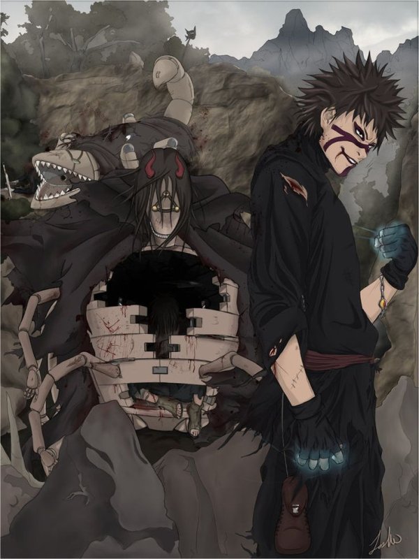 канкуро из наруто