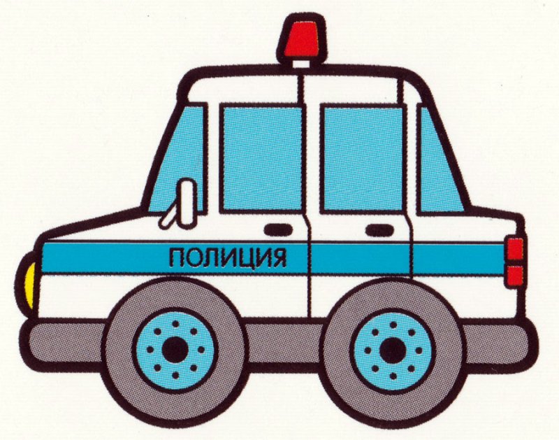 Детские рисунки машинки