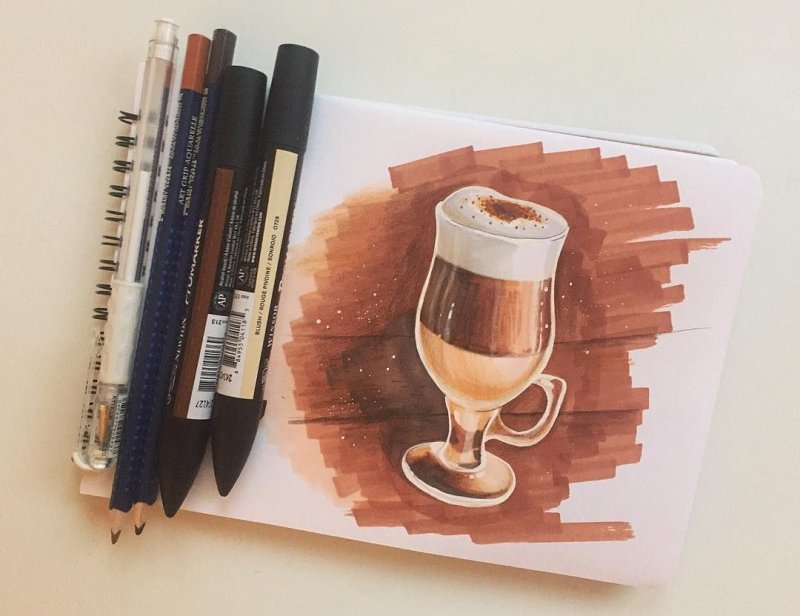 скетчинг для начинающих