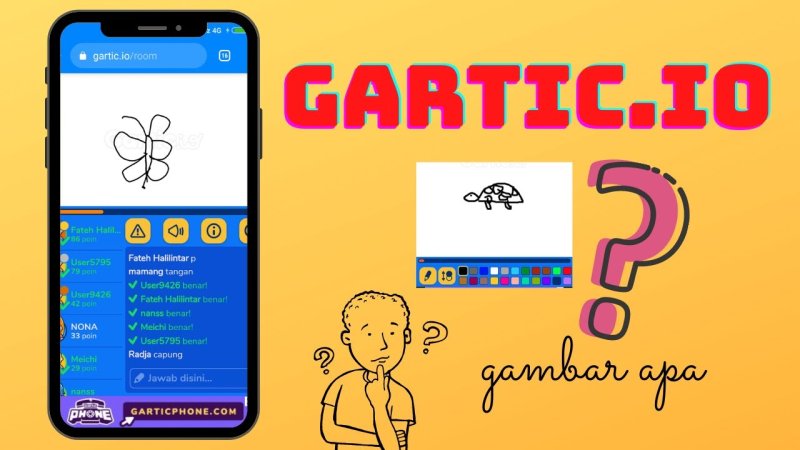 gartic phone игра