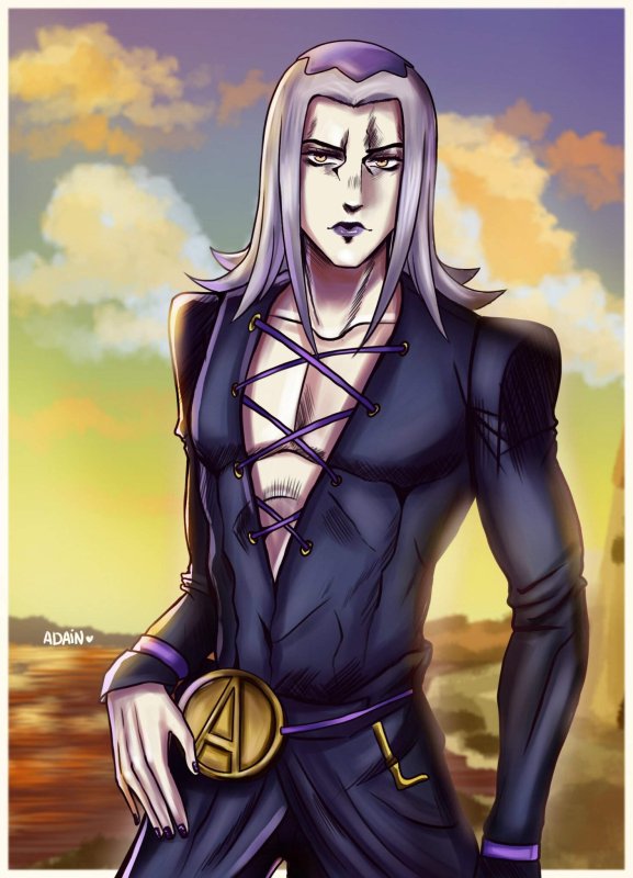 Аббакио Джоджо в полный рост