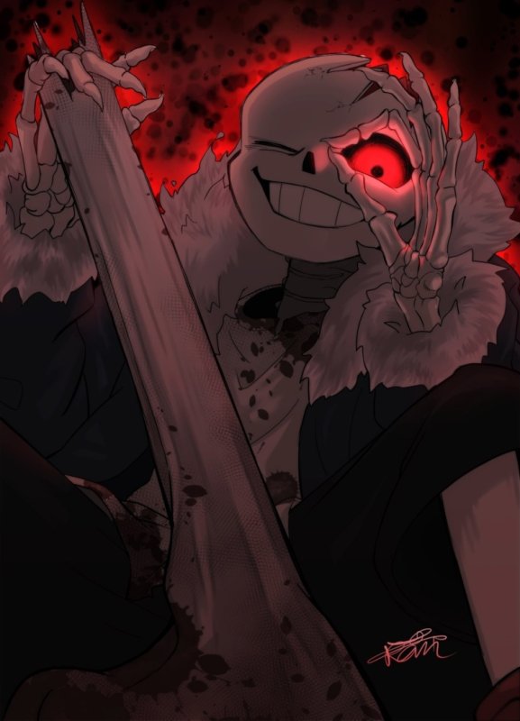 Killer Dust Sans Sprite
