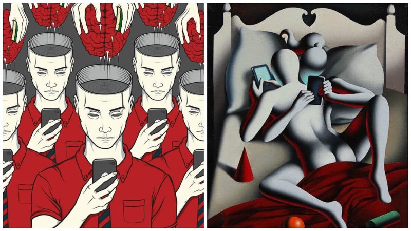 современное общество арт