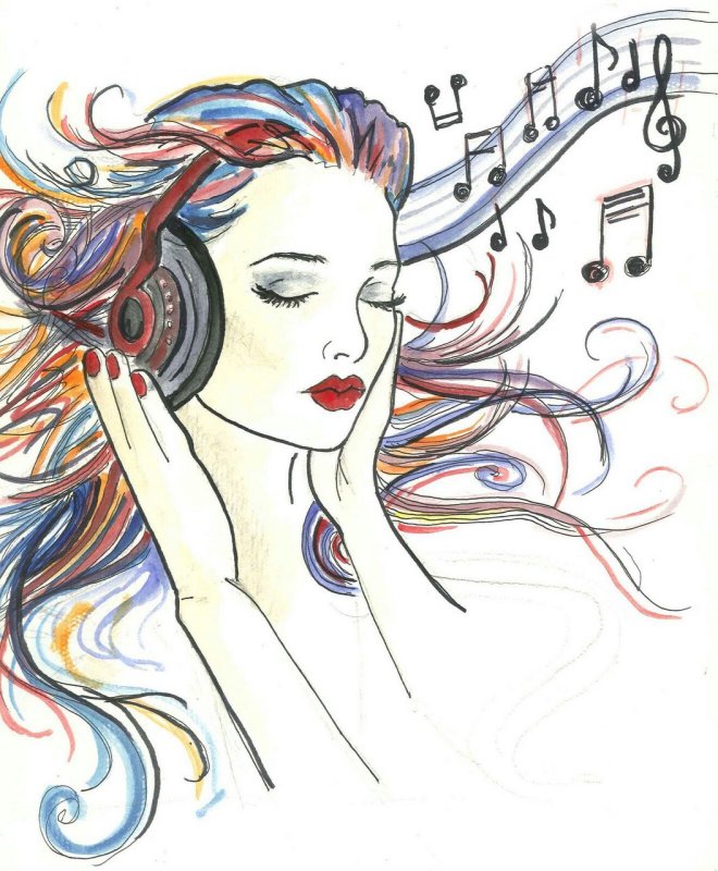 Музыка рисунок