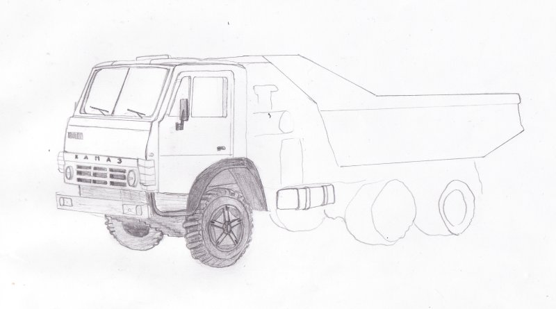 КАМАЗ 5511