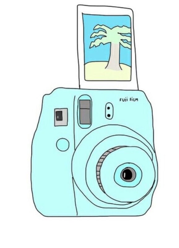 Маленький фотоаппарат