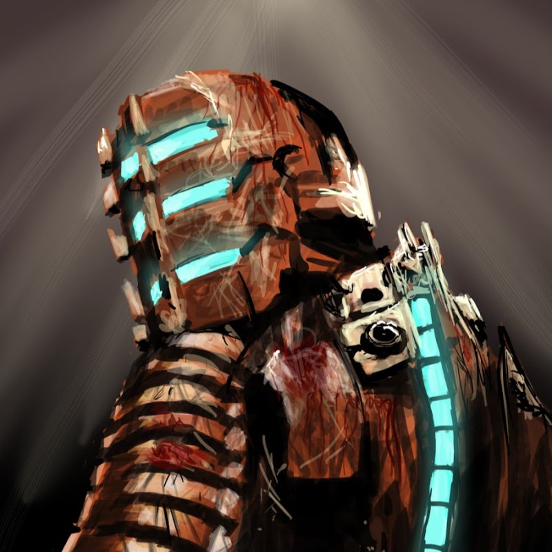 Айзек Кларк Dead Space 1