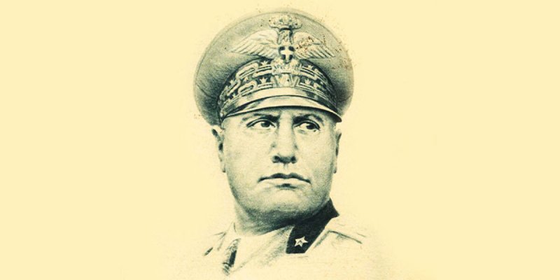 Бенито Муссолини 1922