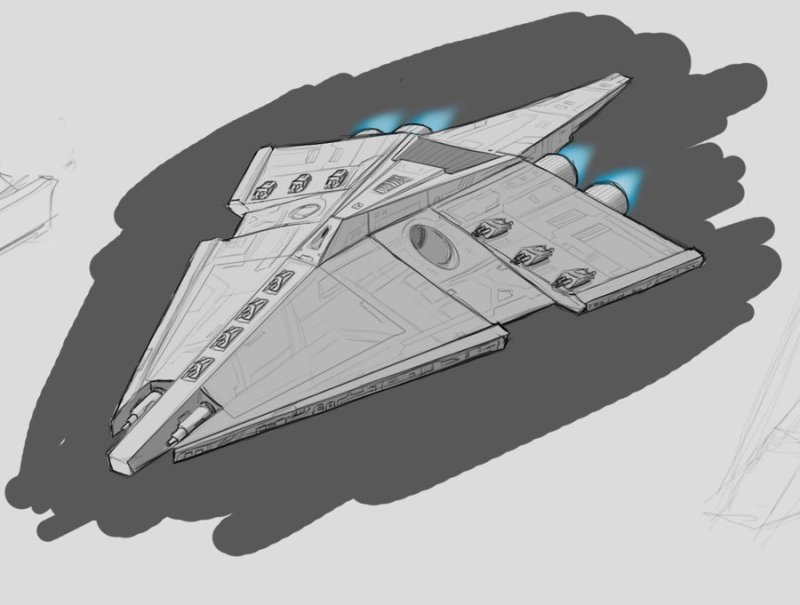 звёздный разрушитель ситхов