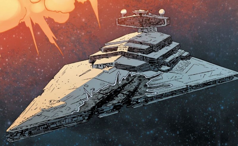 звездный разрушитель звездные войны