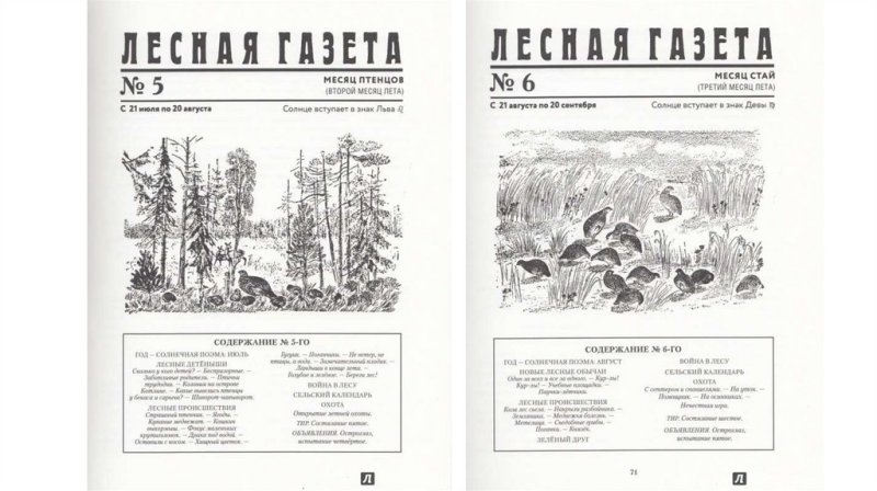 Книга Бианки Лесная газета