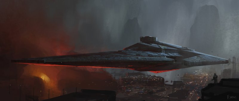 звёздный разрушитель империи ситхов