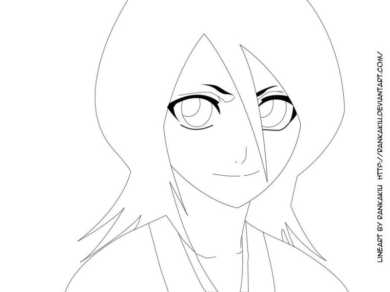 Рукия Кучики Манга