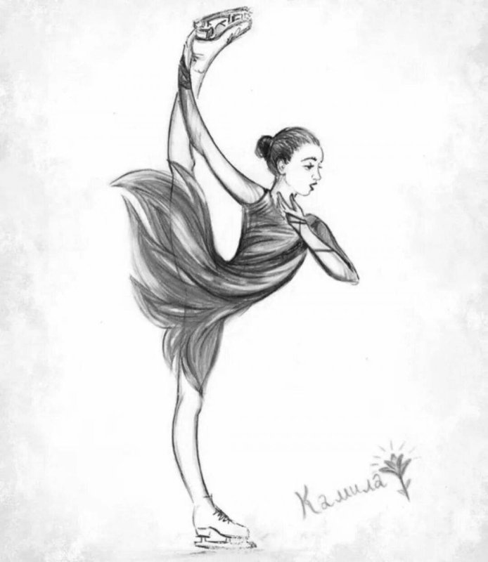 Рисунок Камиллы Валиевой