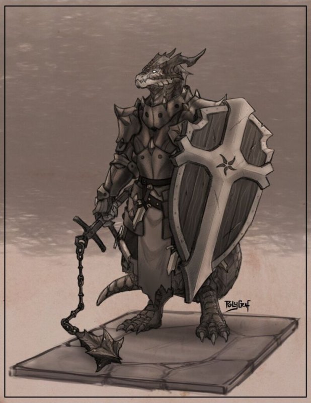 Oath of Conquest Paladin