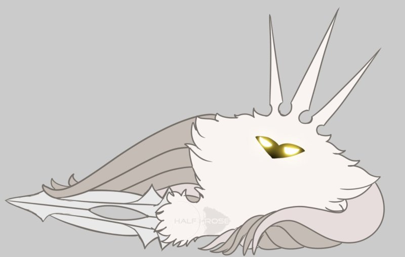 Лучезарность из Hollow Knight