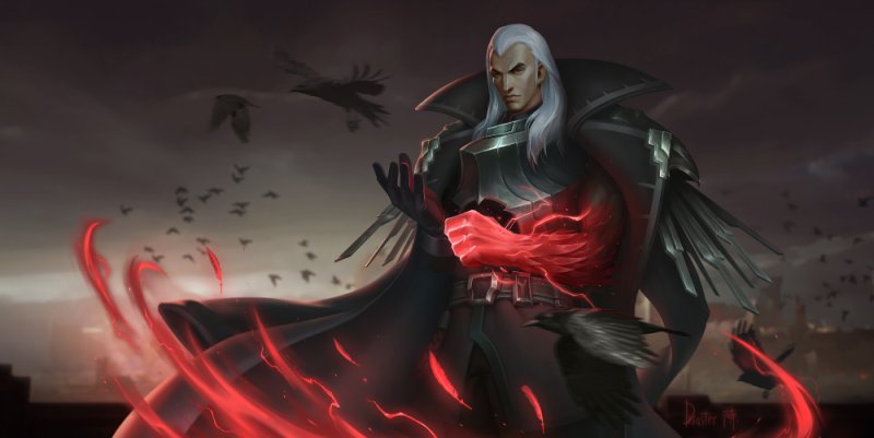 League of Legends Свейн