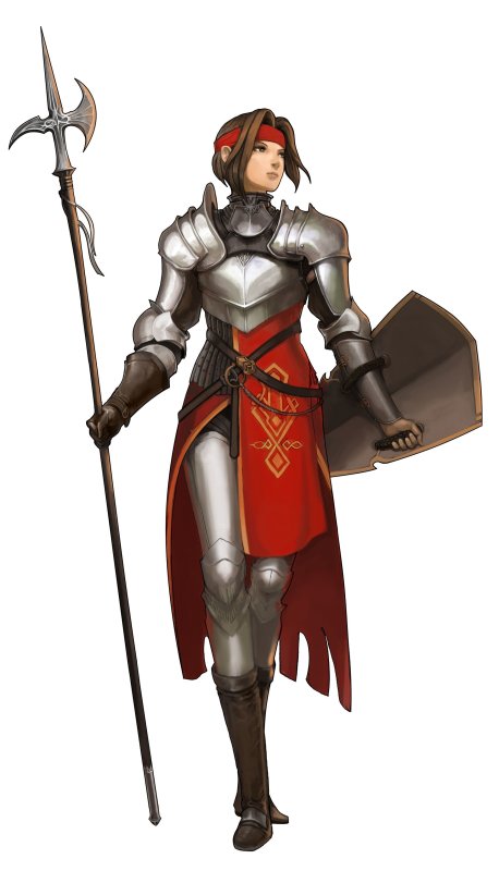 DND рыцарь