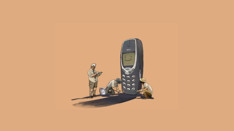 Nokia 3310 Art